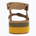 Női szandál The North Face Skeena Platform sahara/iron bronz színben 6