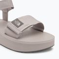 Női szandál The North Face Skeena Platform holdkő szürke/füstölt pl 7