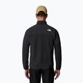 Férfi The North Face Glacier Heavyweight Full Zip pulóver aszfalt szürke/tnf fekete 3