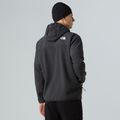 Férfi pulóver The North Face Glacier Heavyweight Full Zip HD aszfalt szürke/fekete 3
