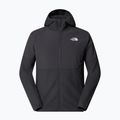 Férfi pulóver The North Face Glacier Heavyweight Full Zip HD aszfalt szürke/fekete 5