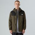 Férfi esődzseki The North Face Antora new taupe green/ black 4