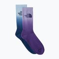 The North Face Everyday Crew Dip Dye zokni 2 pár purplemint/peakpurple/mystichaze/estateblue