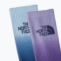 The North Face Everyday Crew Dip Dye zokni 2 pár purplemint/peakpurple/mystichaze/estateblue 2