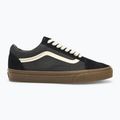 Vans Old Skool nehéz vászon fekete cipő 2