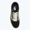 Vans Old Skool nehéz vászon fekete cipő 5