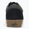 Vans Old Skool nehéz vászon fekete cipő 6