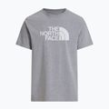 Férfi póló The North Face Evolution Half Dome tnf pale grey heather 4