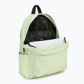 Vans Old Skool Check 22 l árnyék lime városi hátizsák 4