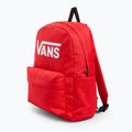 Vans Old Skool Print hátizsák 22 l racing red 3