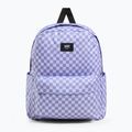 Vans Old Skool Check 22 l lila köd városi hátizsák