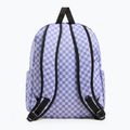 Vans Old Skool Check 22 l lila köd városi hátizsák 2