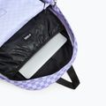 Vans Old Skool Check 22 l lila köd városi hátizsák 5