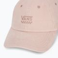 Vans Court Side Curved Bill Jockey szepia rózsaszín baseball sapka 3
