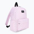 Vans Old Skool Grom Check 18 l korallpiros színű városi gyermek hátizsák 2