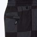 Férfi Vans Primary Checkerboard elasztikus boardshort fekete/aszfalt 5