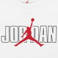 Gyerek szett Nike Jordan Stacked Mixed gym red 3
