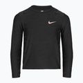 Gyermek tréningruha Nike Swoosh Motion Club Ls Dk Smoke Grey 3
