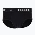 Gyermek boxer nadrág  Jordan JHB Briefs 3 pairs black