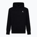 Gyerekpulóver  Jordan JDB MJ Brooklyn Fleece Hoodie black