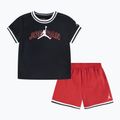 Gyerek szett Nike Jordan Matching Taping Mesh gym red