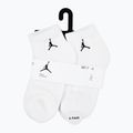Zokni Nike Jordan Everyday Essentials 6 pack white 3