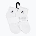 Zokni Nike Jordan Everyday Essentials 6 pack white 4