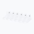 Zokni Nike Jordan JHN Everyday Essentials 6 pairs white