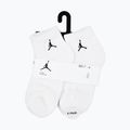 Zokni Nike Jordan JHN Everyday Essentials 6 pairs white 3