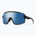 Napszemüveg Smith Wildcat matte black/chrp polarized blue mirror/clear