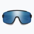 Napszemüveg Smith Wildcat matte black/chrp polarized blue mirror/clear 2