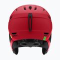 Sísisak Smith Mission MIPS matte crimson geo 2