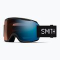 Síszemüveg Smith Squad black/chromapop pro photochromic blue mirror 5