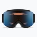 Síszemüveg Smith Squad black/chromapop pro photochromic blue mirror 6