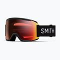 Síszemüveg  Smith Squad black/chromapop pro photochromic red mirror 9