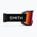 Síszemüveg  Smith Squad black/chromapop pro photochromic red mirror 3
