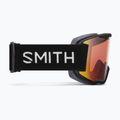 Síszemüveg  Smith Squad black/chromapop pro photochromic red mirror 7