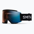 Síszemüveg Smith Squad XL black/chromapop pro photochromic blue mirror 5