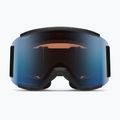 Síszemüveg Smith Squad XL black/chromapop pro photochromic blue mirror 6