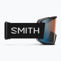 Síszemüveg Smith Squad XL black/chromapop pro photochromic blue mirror 8