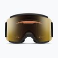 Síszemüveg Smith Squad XL black/chromapop pro photochromic gold mirror 2