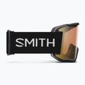 Síszemüveg Smith Squad XL black/chromapop pro photochromic gold mirror 4