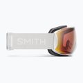 Síszemüveg Smith Moment white vapor/chromapop pro photochromic red mirror 8