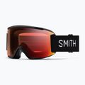 Síszemüveg Smith Squad S black chromapop pro photochromic red mirror 5