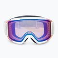 Síszemüveg Smith Squad white vapor/chromapop pro photochromic blue mirror 3