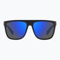 Polaroid PLD 2162/S matt fekete kék/kék tükör polarizált férfi napszemüveg 3