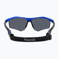 Napszemüveg Polaroid PLD 7055/S matte blue/blue mirror polarized high contrast 5