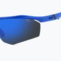 Napszemüveg Polaroid PLD 7055/S matte blue/blue mirror polarized high contrast 7