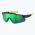 Under Armour Levelup Jr S3 mintás fekete-fehér/zöld többrétegű gyermek napszemüveg 2