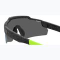 Under Armour Levelup Jr S3 mintás fekete-fehér/zöld többrétegű gyermek napszemüveg 6